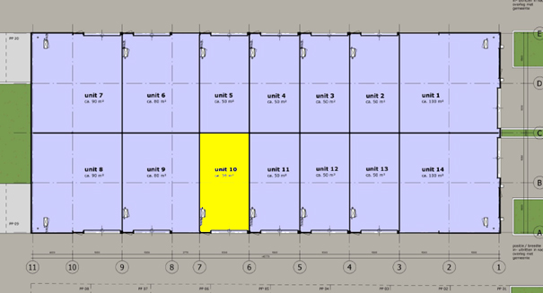 Plattegrond 26 - Handelsweg 1310