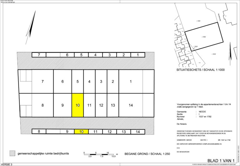 Plattegrond 27 - Handelsweg 1310