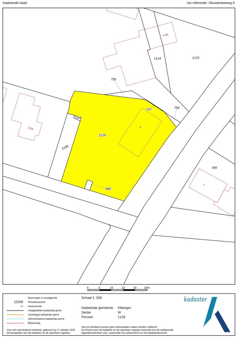 Plattegrond 36 - Zieuwentseweg 6